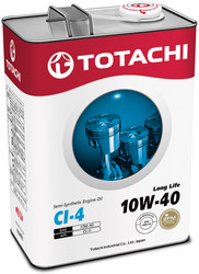 ������ �������� ����� Totachi Long Life Semi-Synthetic CI-4 10W-40, 4� ����������������� 4562374690578 � �������