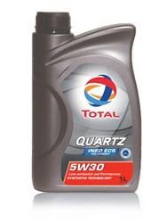 ������ �������� ����� Total Quartz Ineo Ecs 5W30 ������������� 166252 � �������