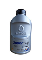������ �������� ����� Statoil SuperWay SAE 10W-40 (1�) ����������������� 1001506 � �������