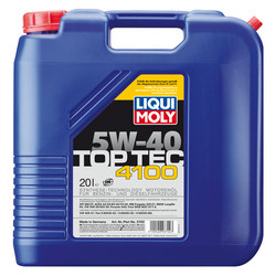 ������ �������� ����� Liqui moly Top Tec 4100 SAE 5W-40 Hc-������������� 3702 � �������