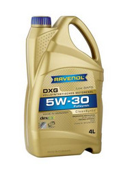 ������ �������� ����� Ravenol DXG SAE 5W-30 ������������� 4014835732391 � �������