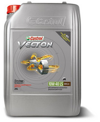 ������ �������� ����� Castrol  Vecton 10W-40 LS, 20 � ������������� 1532A8 � �������