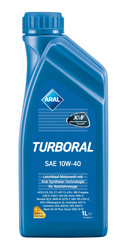 ������ �������� ����� Aral Turboral 10W-40, 1�. ����������������� 22007 � �������