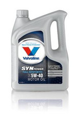 ������ �������� ����� Valvoline Synpower 5W40 ������������� 8710941112671 � �������