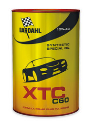 ������ �������� ����� Bardahl XTC C60, 10W-40, 1�. ������������� 326040 � �������