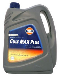 ������ �������� ����� Gulf Max Plus 15W-40 ����������� 8717154951899 � �������