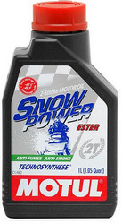 ������ �������� ����� Motul SnowPower 2T ����������������� 101020 � �������