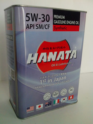 ������ �������� ����� Hanata ������������� �������� �����  GX 5W30, 4 ����� ������������� 0G5304 � �������