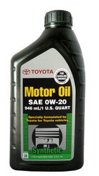 ������ �������� ����� Toyota FS SM 0W20 ������������� 002790WQTE01 � �������