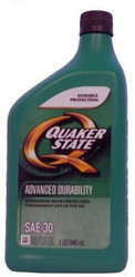 ������ �������� ����� Quaker state Advanced Durability SAE 30 Motor Oil ������������� 073102036543 � �������