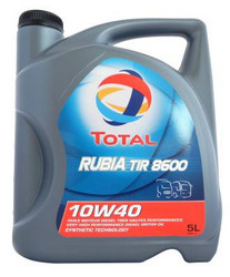 ������ �������� ����� Total Rubia Tir 8600 10W40 ����������������� 3425901004310 � �������