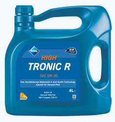 ������ �������� ����� Aral  High Tronic R 5W-30, 4�. ������������� 16004 � �������