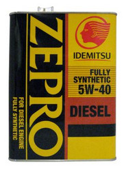������ �������� ����� Idemitsu Zepro Diesel Fully Synthetic 5W-40 ������������� FIA88986L4L � �������