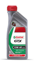 ������ �������� ����� Castrol  GTX 15W-40, 1 � ����������� 14F733 � �������