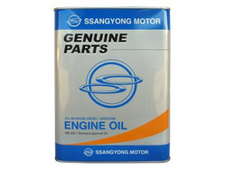 ������ �������� ����� Ssangyong All Seasons Diesel/Gasoline SAE 10W40 (MB 229.1) ����������������� 0000000390 � �������