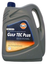 ������ �������� ����� Gulf Tec Plus 10W-40 ����������������� 8717154951868 � �������