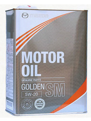 ������ �������� ����� Mazda Golden SM SAE 5W-20 (4�) ������������� K004W0511J � �������