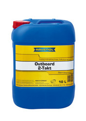 ������ �������� ����� Ravenol Outboardoel 2T teilsynth., 10� ����������������� 4014835728349 � �������