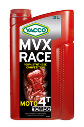 ������ �������� ����� Yacco ��� ���������� MVX RACE 4T ������������� 332124 � �������