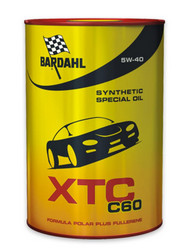 ������ �������� ����� Bardahl XTC C60, 5W-40, 1�. ������������� 334040 � �������