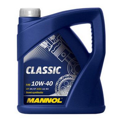 ������ �������� ����� Mannol Classic SAE 10W/40 ����������������� 4036021404202 � �������