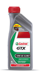 ������ �������� ����� Castrol  GTX 10W-40, 1 � ����������������� 1534BE � �������