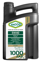������ �������� ����� Yacco VX 1000 ������������� 302522 � �������