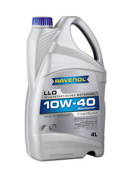 ������ �������� ����� Ravenol LLO SAE 10W-40 ( 4�) new  4014835724396 � �������