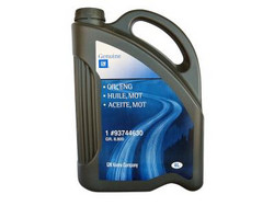 ������ �������� ����� General motors OIL, ENG ������������� 93744630 � �������