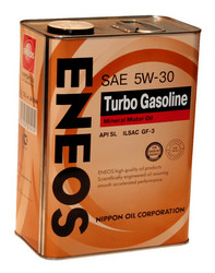������ �������� ����� Eneos Turbo Gasoline SL 5W-30, 0.946� ����������� OIL1446 � �������