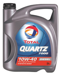 ������ �������� ����� Total Quartz Diesel 7000 10W40 ����������������� RO173577 � �������