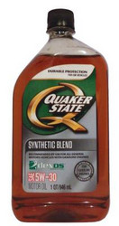 ������ �������� ����� Quaker state 5W-30 Synthetic Blend Motor Oil ������������� 073102014411 � �������