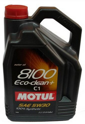 ������ �������� ����� Motul 8100 Eco Clean Plus ������������� 101584 � �������