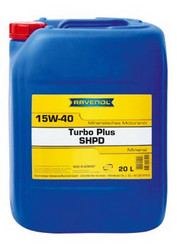 ������ �������� ����� Ravenol Fanfaro TRD E4 UHPD 10W-40, 10� ����������� 4014835726123 � �������