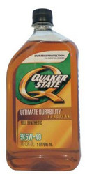 ������ �������� ����� Quaker state Ultimate Durability European Full Synthetic 5W-40 Motor Oil ������������� 073102048362 � �������