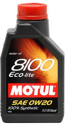 ������ �������� ����� Motul 8100 Eco-Lite ������������� 101525 � �������
