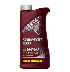 ������ �������� ����� Mannol Stahlsynt Ultra SAE 5W-50 ������������� 4036021103013 � �������