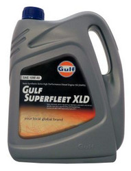 ������ �������� ����� Gulf Superfleet XLD 10W-40 ����������������� 8717154959420 � �������