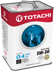 ������ �������� ����� Totachi Heavy Duty CI-4/CH-4/SL 5W-30, 6� ����������� 4562374690165 � �������