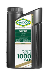 ������ �������� ����� Yacco VX 1000 ������������� 302525 � �������