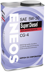 ������ �������� ����� Eneos Diesel CG-4 5W-30, 0.946� ����������������� OIL1330 � �������