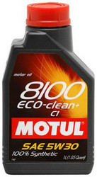 ������ �������� ����� Motul 8100 Eco Clean ������������� 101542 � �������