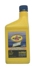 ������ �������� ����� Pennzoil Marine Premium Plus Outboard 2-Cycle ������������� 071611938709 � �������