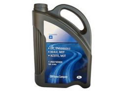 ������ �������� ����� General motors OIL, ENG (Dexos1) ������������� 93745900 � �������