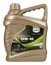 ������ �������� ����� Eurol  Turbosyn 10W-40 SL/CF, 4� ����������������� E1000944L � �������