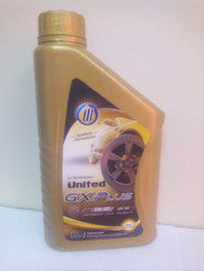 ������ �������� ����� United GX Plus 5W40 ����������������� 8886351399220 � �������