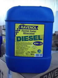 ������ �������� ����� Ravenol Formel Diesel Super 10W-30, 10� ����������� 4014835633414 � �������