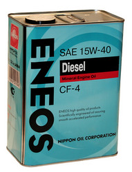 ������ �������� ����� Eneos Diesel CF-4 15W-40, 0.946� ����������� OIL1315 � �������