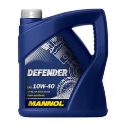 ������ �������� ����� Mannol Defender SAE 10W-40 ����������������� 4036021402567 � �������