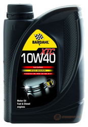 ������ �������� ����� Bardahl XTC 10W-40, 1�. ����������������� 36029 � �������